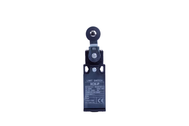 Type Rda Line Switch Limit switch ES118 (XCK-P118) with short adjustable roller lever IP65