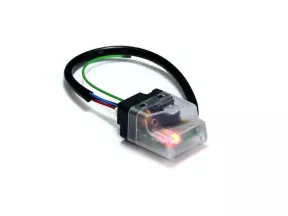 Récepteur PIKO868-1C, 868MHz/Keeloq, Mémoire pour 200 boutons, 12...24Vca/cc