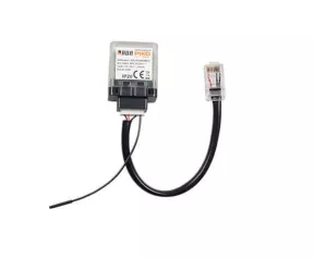 Récepteur PIKO868 UBS-1C, 868MHz/Keeloq, Mémoire pour 200 boutons, 12...24Vca/cc