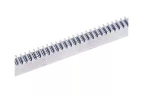 Crémaillère en fer M4x30x30mm, 1000mm