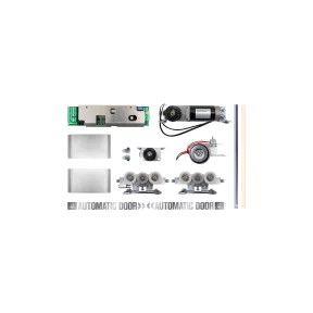 Mounting kit KLEV1 for sliding door operators LEVANTE with one door leaf