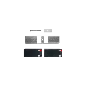 Set of emergency batteries, type LEV2 for sliding door operators (type: LEVANTE)