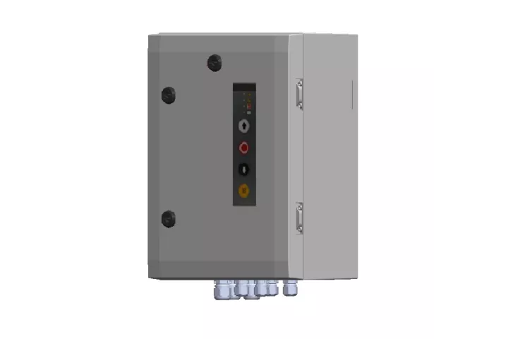 Delta Fs Firepro FirePro V4 Commande portes coupe-feu, pour les Elektromaten FS (NES/DES)