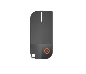 Émetteur manuel avec 4 boutons-poussoirs, type : RC868-4K