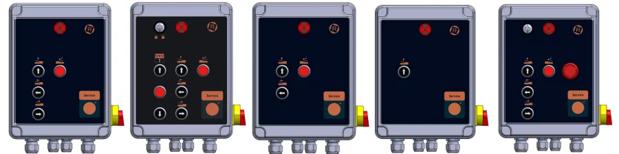 overzicht configuraties RDS V2